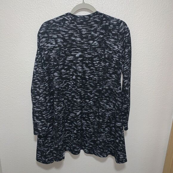 LuLaRoe Women’s Cardigan Size M Black/Gray - Picture 3 of 6